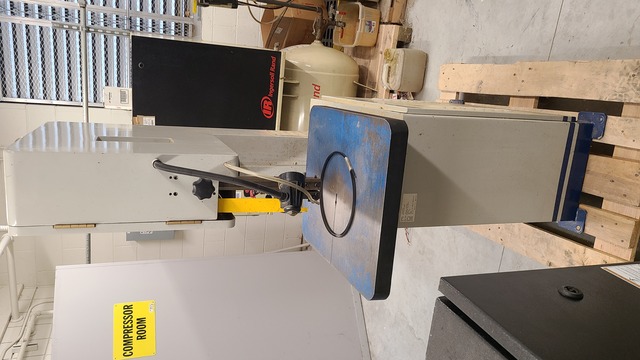 Pro Cut #RF66KB45, Vertical Band Saw, 115-165 high carbon steel SFPM, 130-180 cast iron SFPM, 220 Volts, 3PH - Image 7