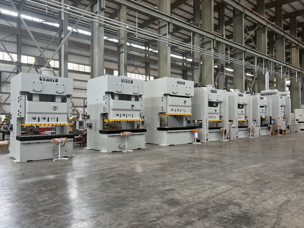 Stamtec #G2, Straight Side Mechanical Stamping Press Line - Image 1