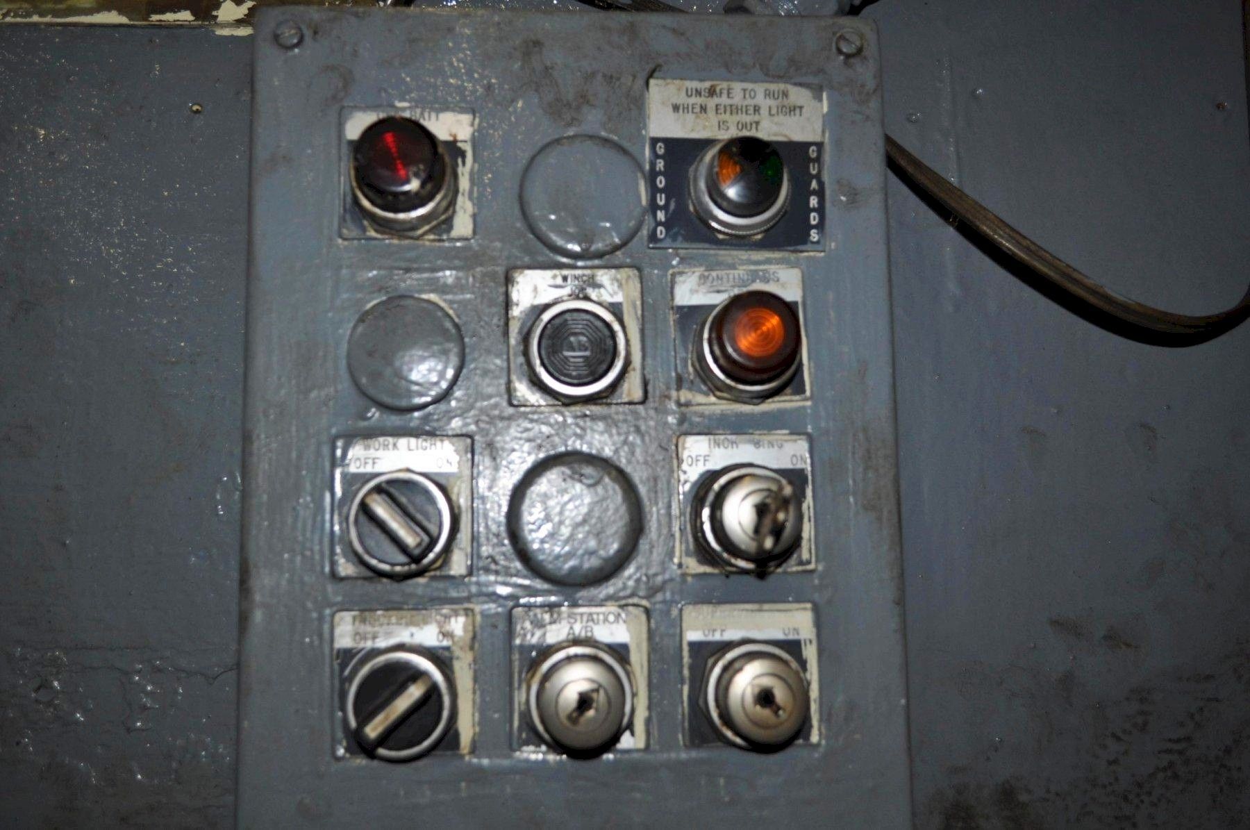 75 Ton, Greenerd, Hydraulic Press, 26" x 24" bed, 23" daylight, 20" stroke, 18.5" throat - Image 8