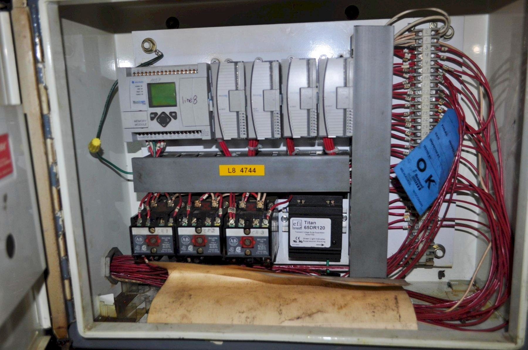 75 Ton, Greenerd, Hydraulic Press, 26" x 24" bed, 23" daylight, 20" stroke, 18.5" throat - Image 10