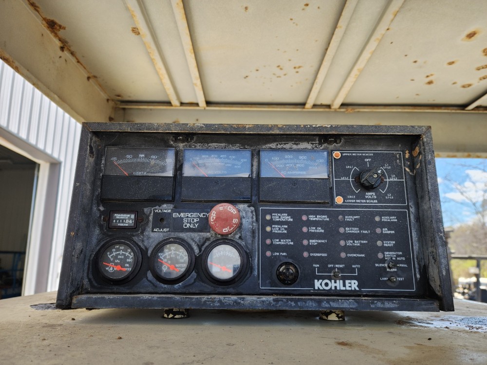 200 KW Kohler #200R0ZD71, Diesel Generator, 480 Volts, 330 HP @ 1800 RPM Detroit Diesel engine, 300 amp - Image 3