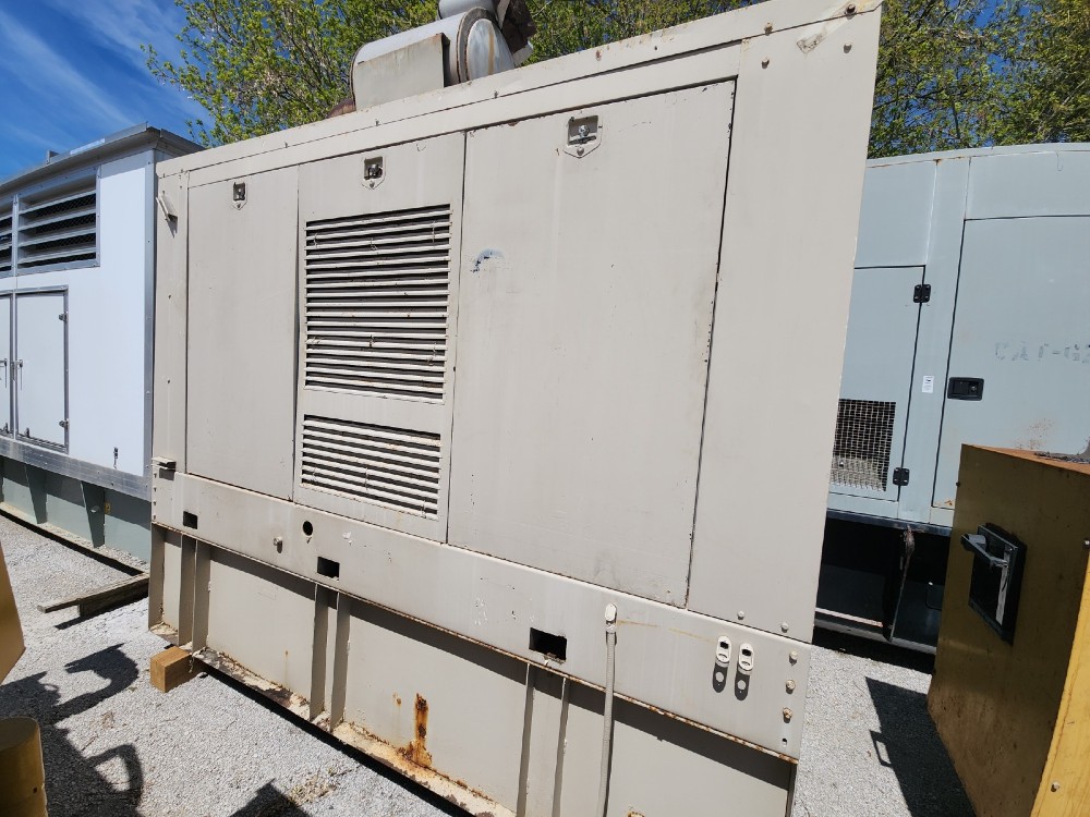 200 KW Kohler #200R0ZD71, Diesel Generator, 480 Volts, 330 HP @ 1800 RPM Detroit Diesel engine, 300 amp - Image 8