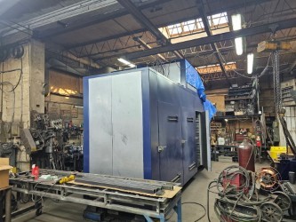 36" width x 36" D x 72" H Custom, batch oven, 450&deg;F, 4-chamber, brand new - Image 2