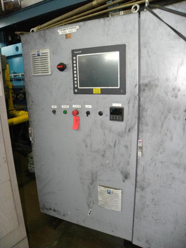 72" diameter x 72" Deep Flynn & Dreffein Pit Tempers, electric, 1400°F, excellent condition, (2 available) - Image 5