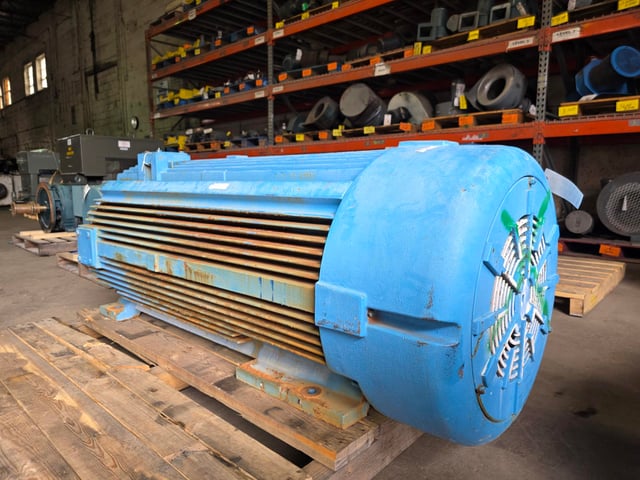 300 HP 900 RPM Marathon, Frame 5013L, TEFC BB, 460 Volts - Image 2