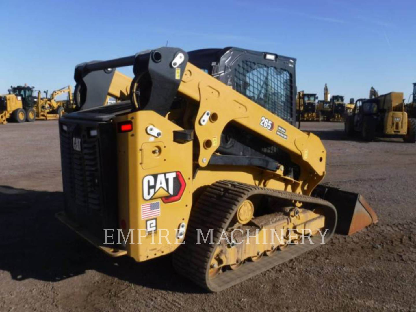 Cat 265-5 CA, Skid Steer Loader, 301 hours, S/N: KR407397, 2025 - Image 2