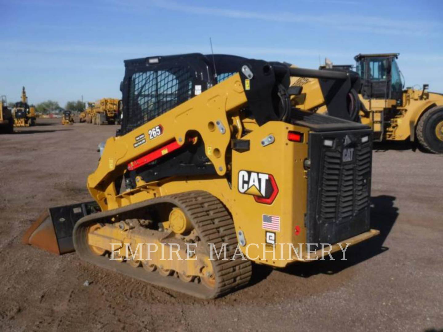 Cat 265-5 CA, Skid Steer Loader, 301 hours, S/N: KR407397, 2025 - Image 4