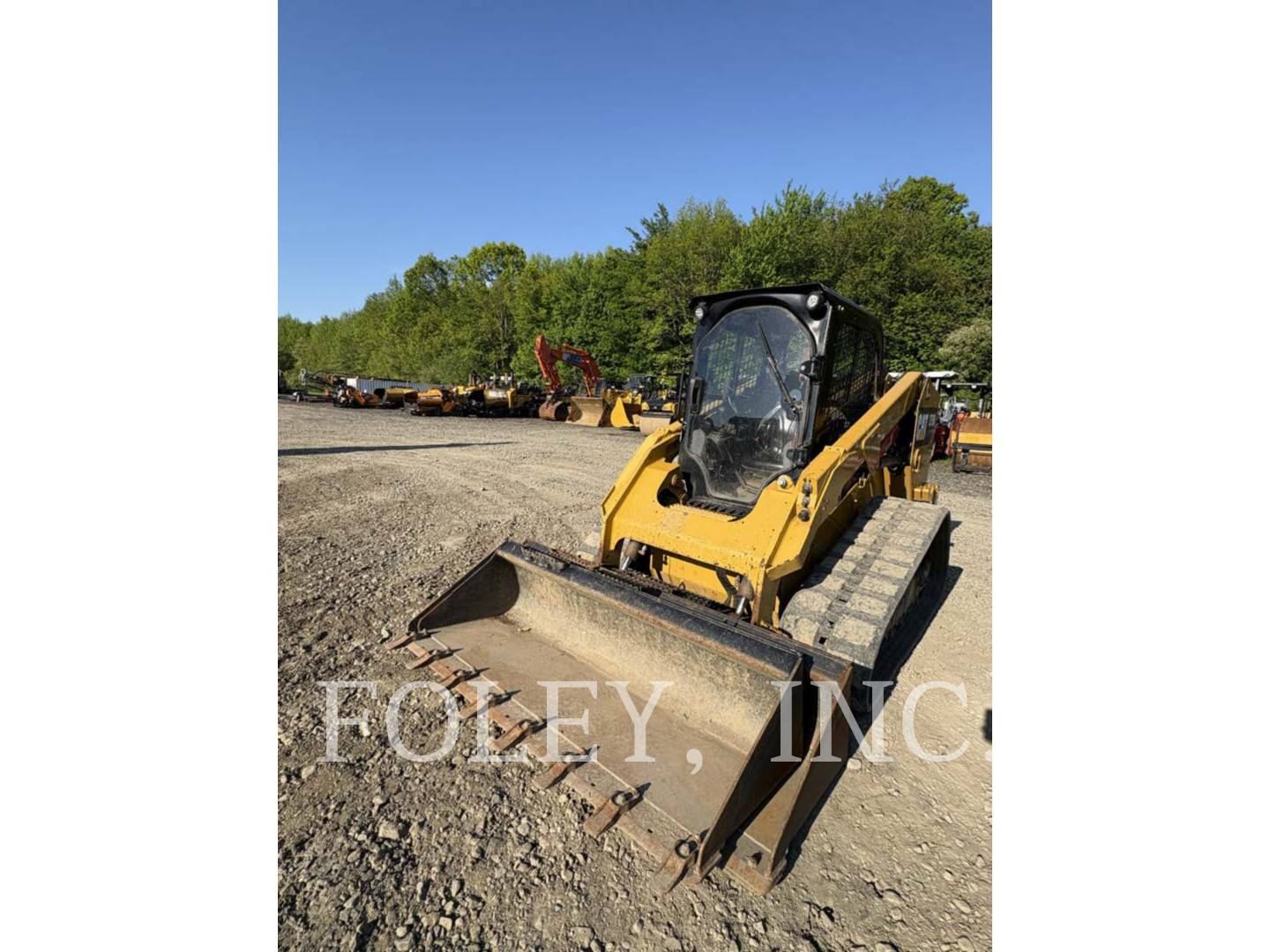 Caterpillar 279D, 2145 hours, S/N: GTL06552, 2019 - Image 1
