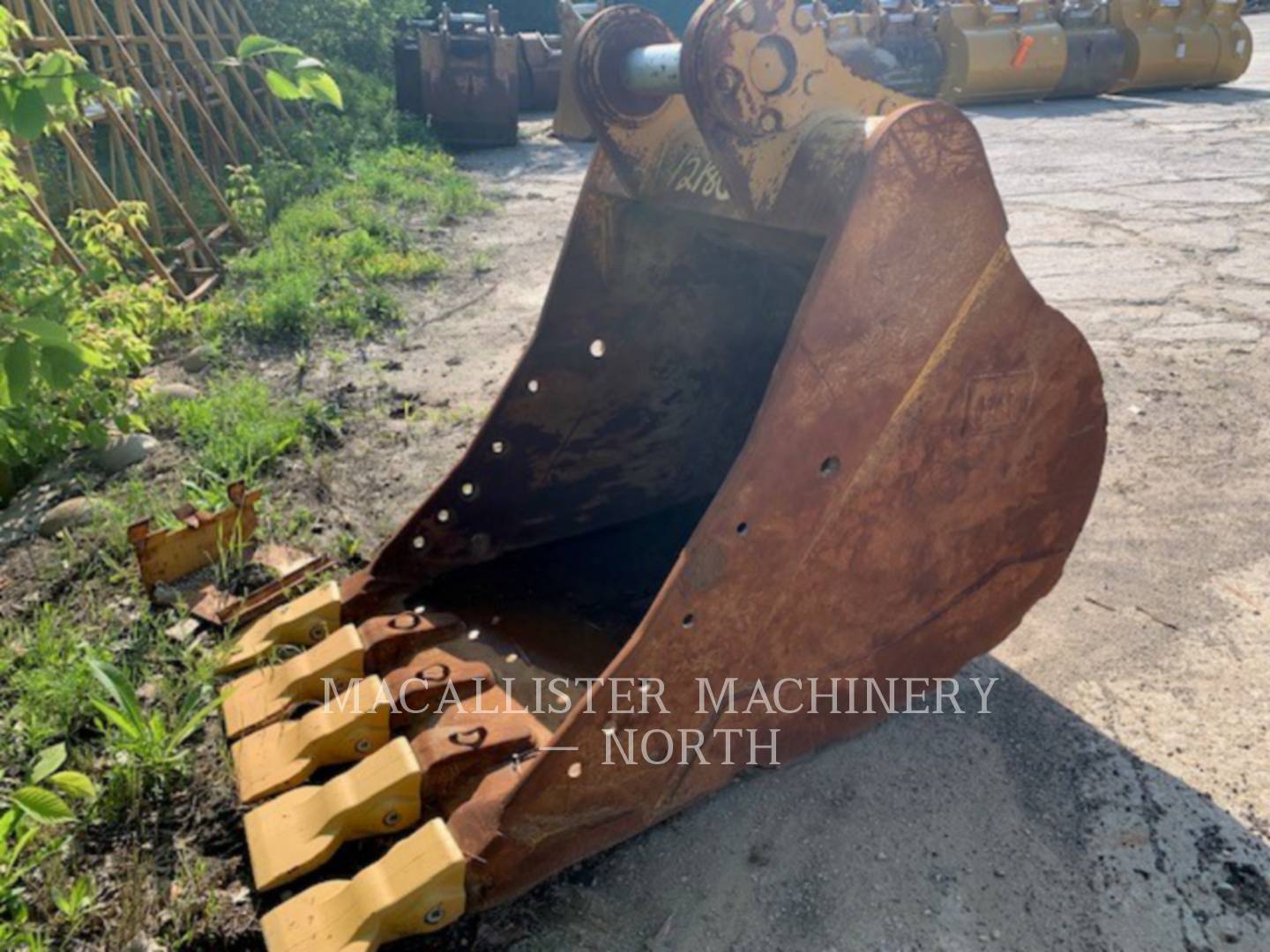 Caterpillar Work Tools (Serialized) DB 48" HDBKT, Bucket, S/N: F7W00262, 2019 - Image 1