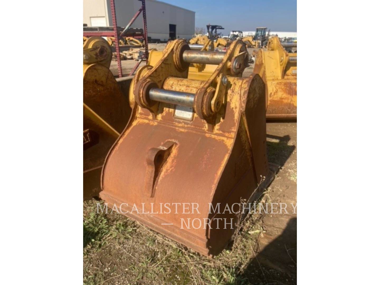 Caterpillar Work Tools (Serialized) DB 42" HDBKT, Bucket, S/N: WAT13734, 2012 - Image 2