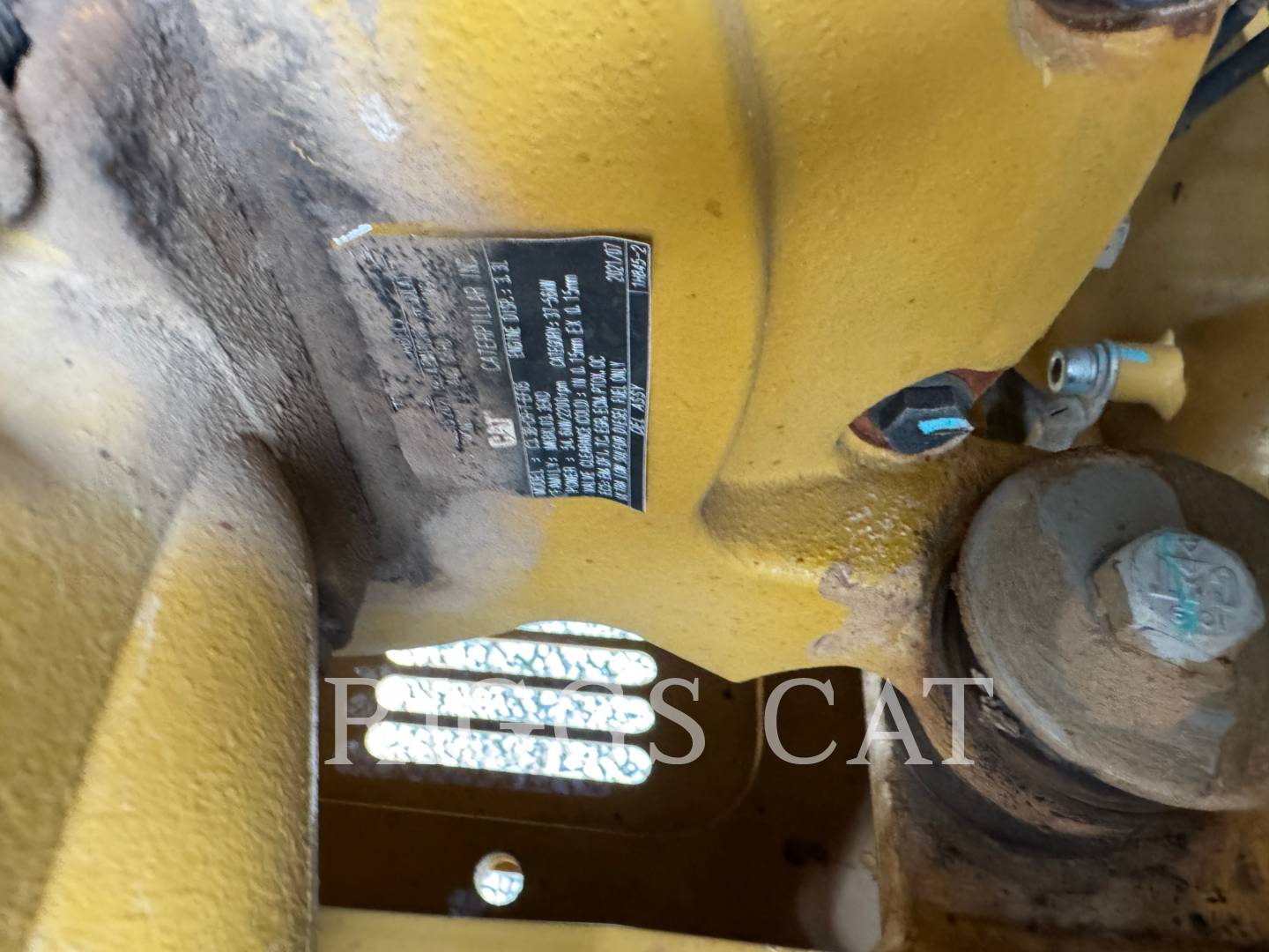 Caterpillar 309, 666 hours, S/N: GG901034, 2022 - Image 8