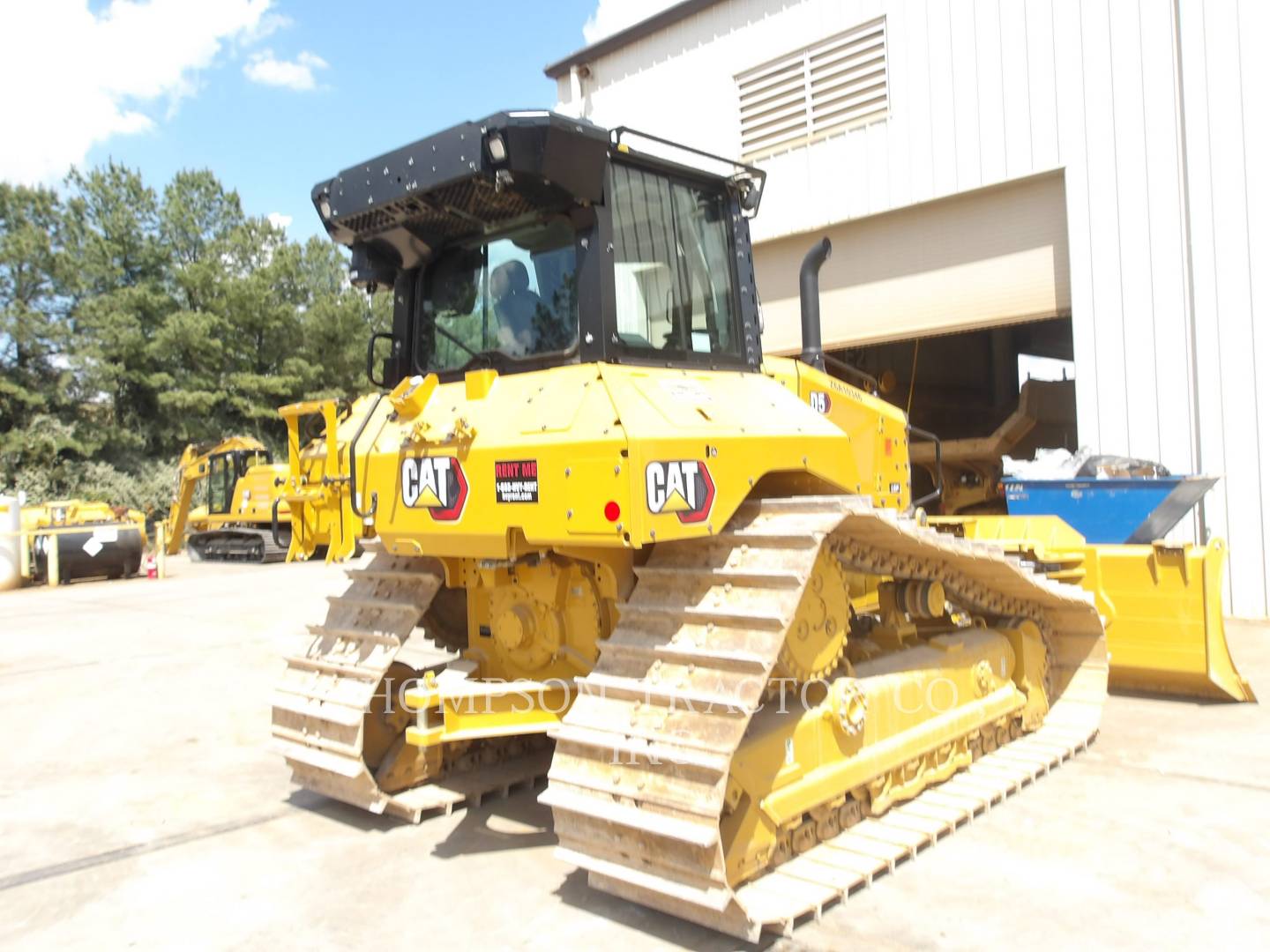 Caterpillar D5 VP, 204 hours, S/N: Z6A10346, 2025 - Image 3