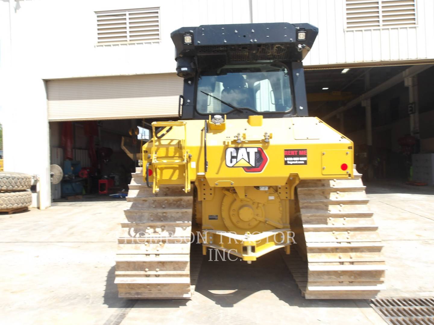 Caterpillar D5 VP, 204 hours, S/N: Z6A10346, 2025 - Image 6