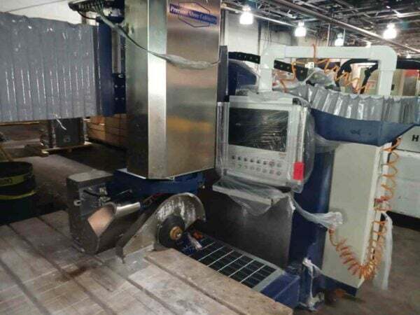 Verona #PF-CNC-Platinum, CNC Stone Bridge Saw, 17.5" blade, 5-Axis, 2022 - Image 3