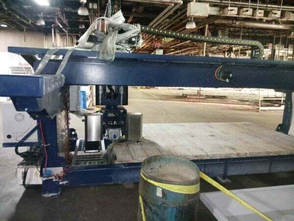 Verona #PF-CNC-Platinum, CNC Stone Bridge Saw, 17.5" blade, 5-Axis, 2022 - Image 4