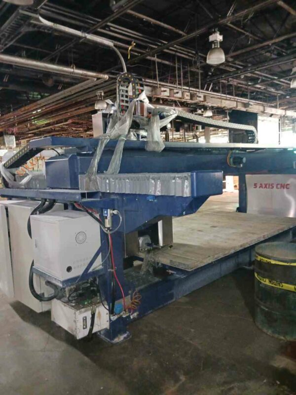 Verona #PF-CNC-Platinum, CNC Stone Bridge Saw, 17.5" blade, 5-Axis, 2022 - Image 5