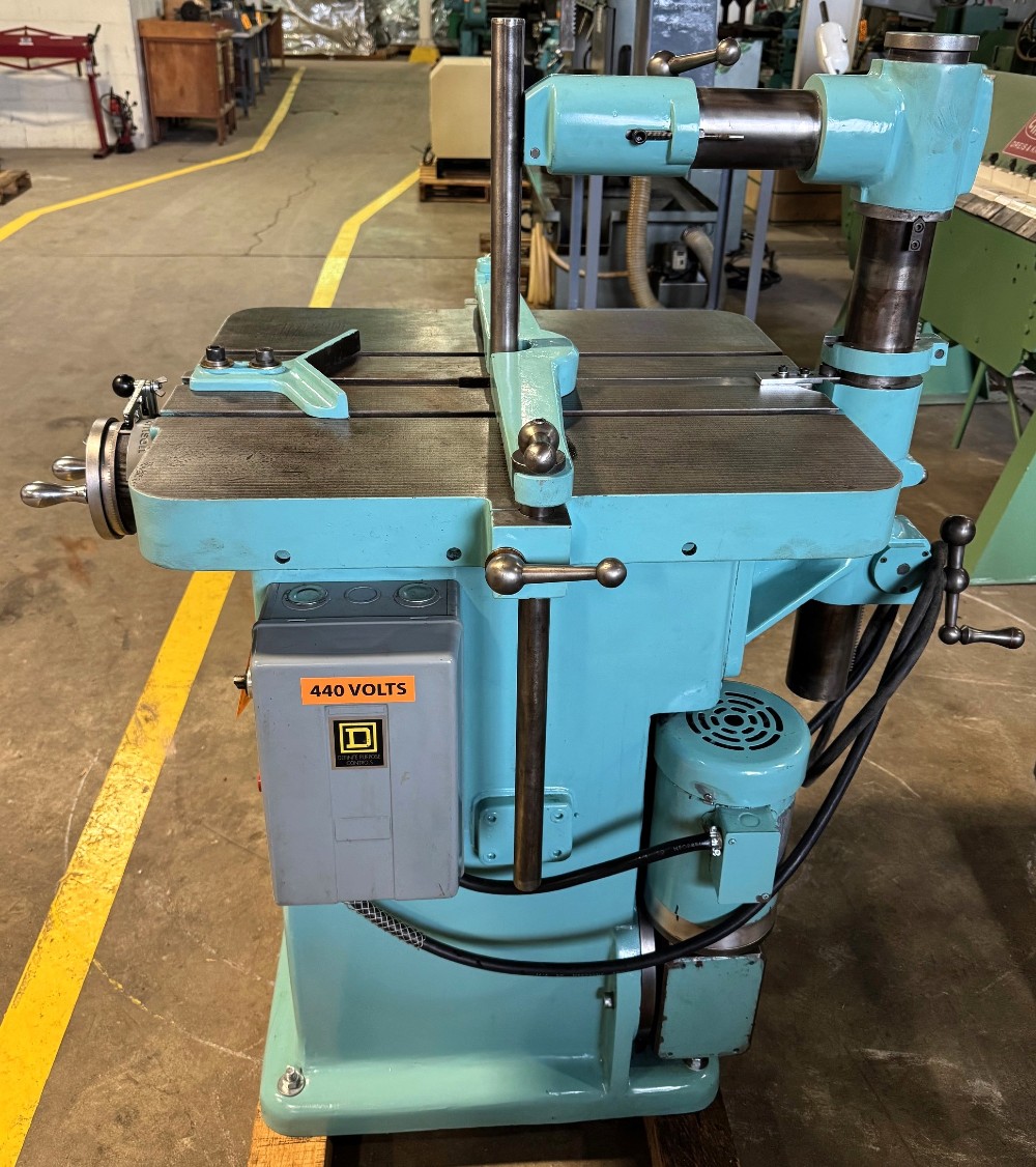 1-1/4" x 9" Morrison, keyseater, 1/16" to 1-1/4" capacity, reconditioned - Image 4