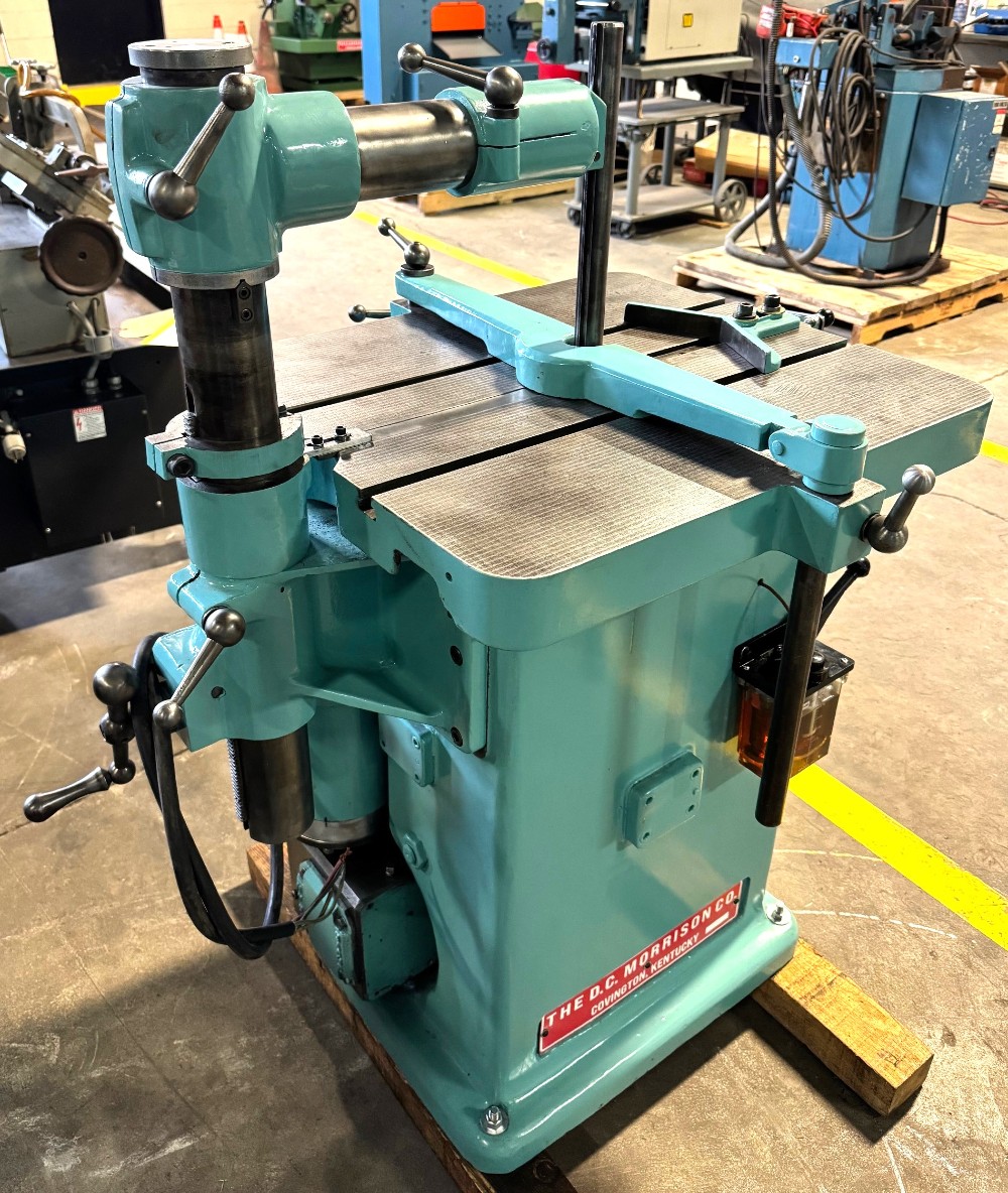 1-1/4" x 9" Morrison, keyseater, 1/16" to 1-1/4" capacity, reconditioned - Image 6