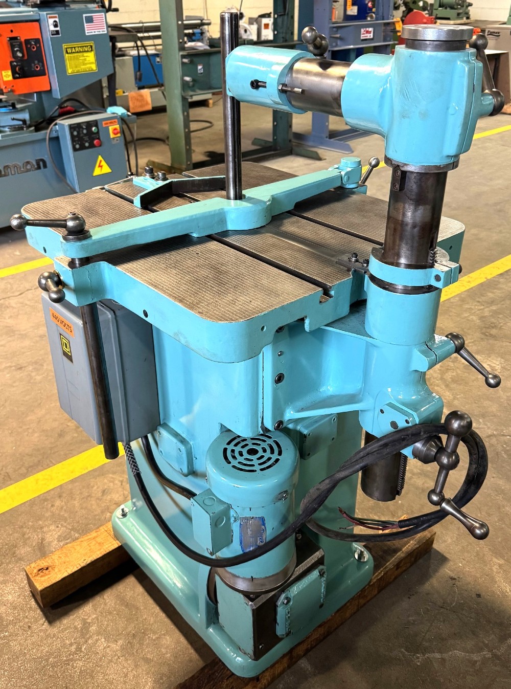 1-1/4" x 9" Morrison, keyseater, 1/16" to 1-1/4" capacity, reconditioned - Image 7
