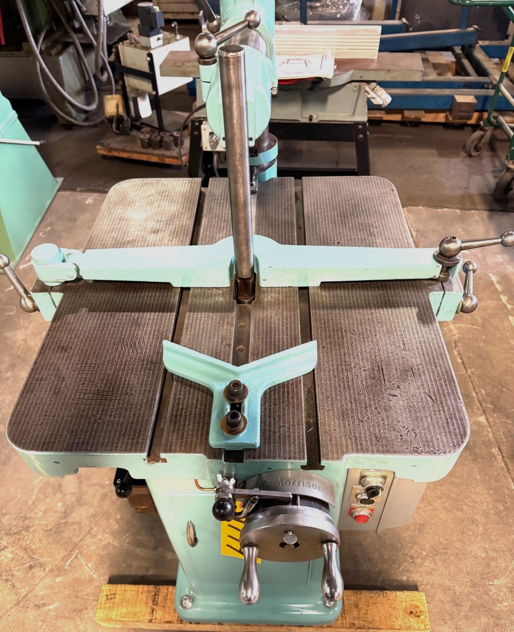 1-1/4" x 9" Morrison, keyseater, 1/16" to 1-1/4" capacity, reconditioned - Image 8