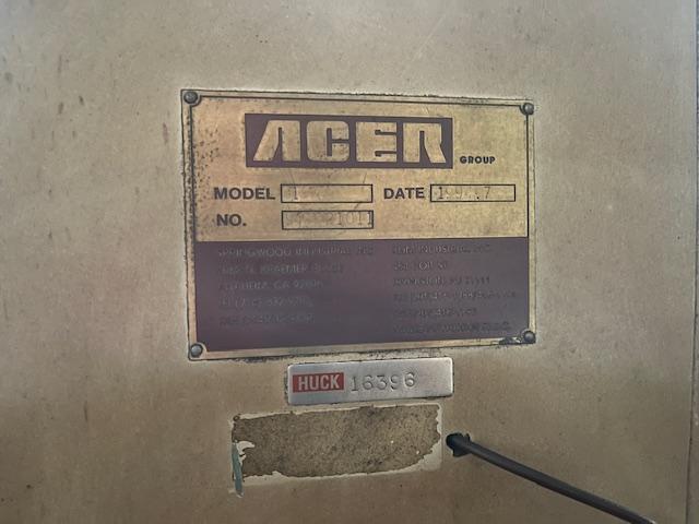 8" x 16" Acer #8x16, Reciprocating Table Surface Grinder, 1994 - Image 2