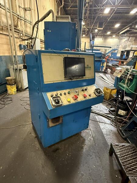 600 Ton, Minster #E2-600-120-60-Hevi-Stamper, Straight Side Press, 120" x 60" bed/ram, 16" stroke, 32" shut - Image 5