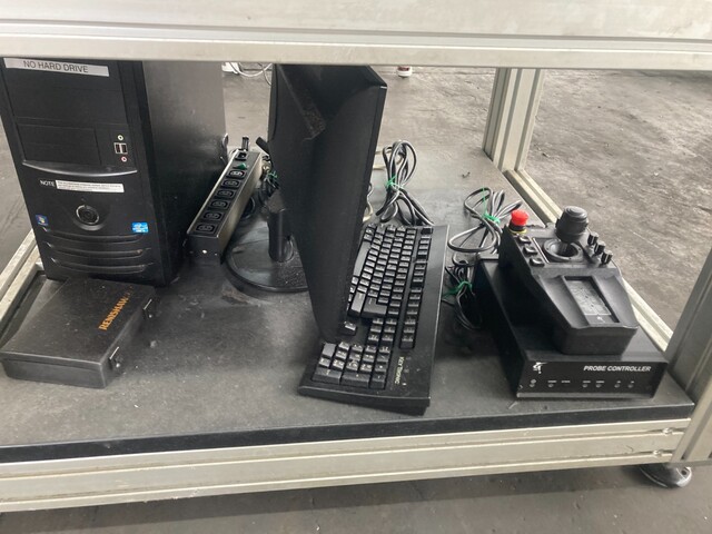 Quest #300, Optical Laser Gauging Measuring Machine, 115 Volts, 2014 - Image 3