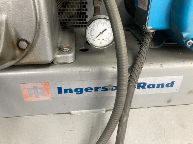 Ingersoll-Rand #242-56-3, Reciprocating Piston Air Compressor, 5 HP, 1725 RPM, 208-230/460 V. - Image 4