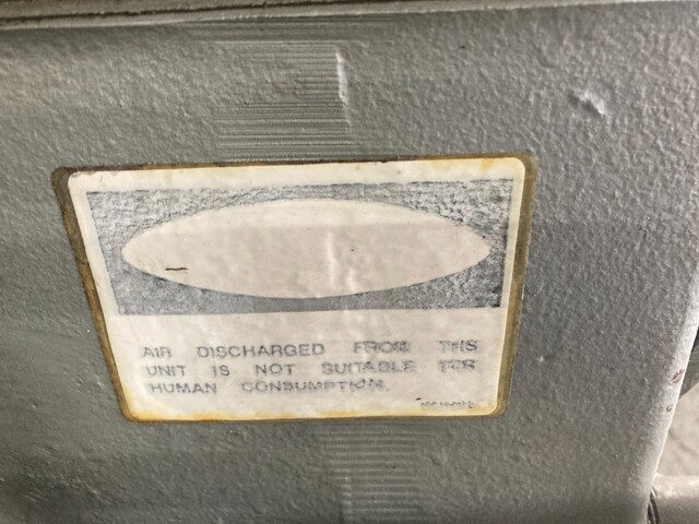 Ingersoll-Rand #242-56-3, Reciprocating Piston Air Compressor, 5 HP, 1725 RPM, 208-230/460 V. - Image 5