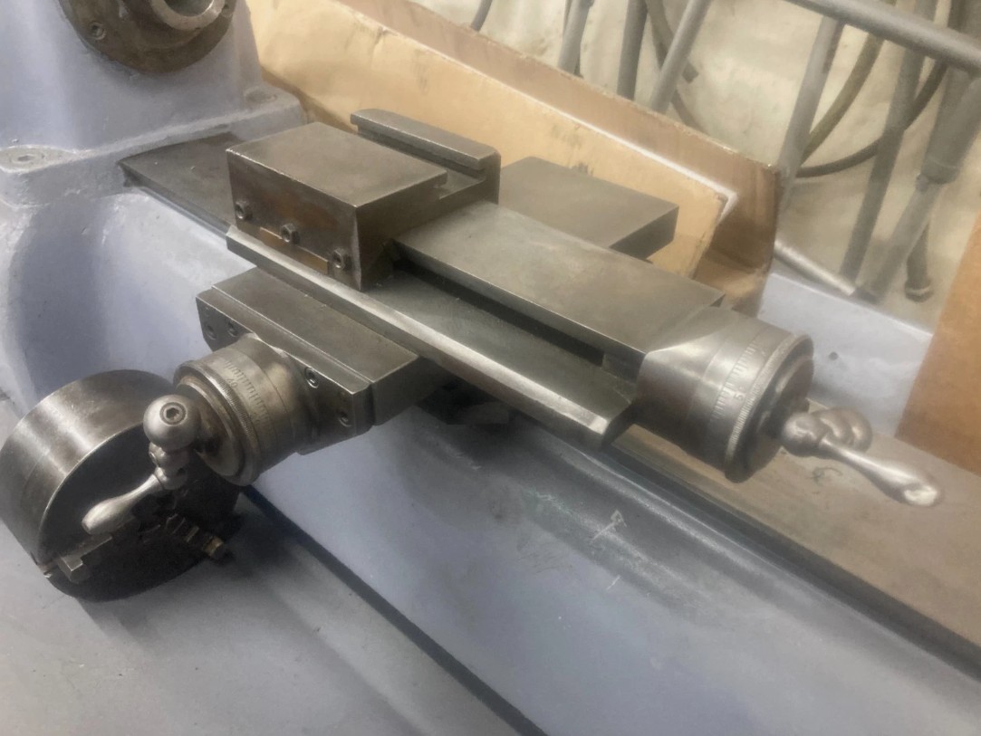 Hardinge, Lathe Compound Tool Rest/Cross Slide Assembly - Image 1