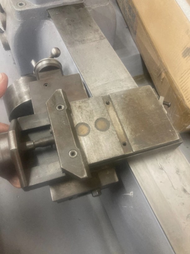 Hardinge, Lathe Compound Tool Rest/Cross Slide Assembly - Image 2