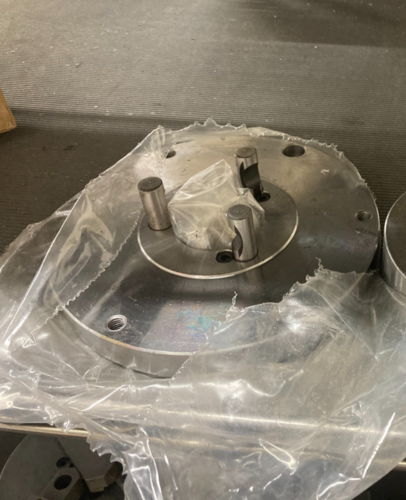 Monarch #10EE, 4-Jaw Chuck, 6" diameter, D1-3 camlock mount - Image 2