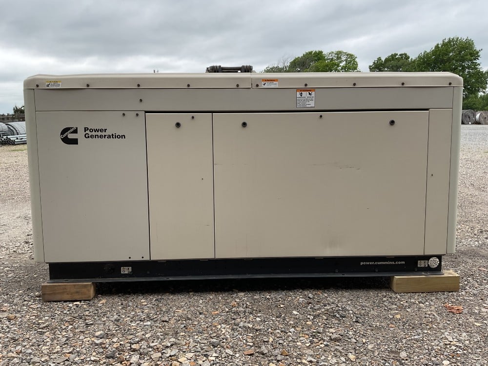 40 KW Cummins / Cummins/stamford, Natural gas generator set, 120/208 Volts, 3-phase, 1800 RPM, S/N: - Image 1