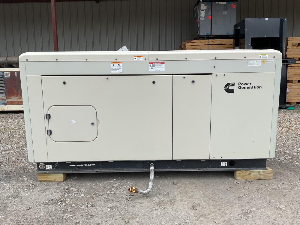 40 KW Cummins / Cummins/stamford, Natural gas generator set, 120/208 Volts, 3-phase, 1800 RPM, S/N: - Image 2