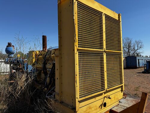 Triplex Mud Pump, Caterpillar D398B engine - Image 1