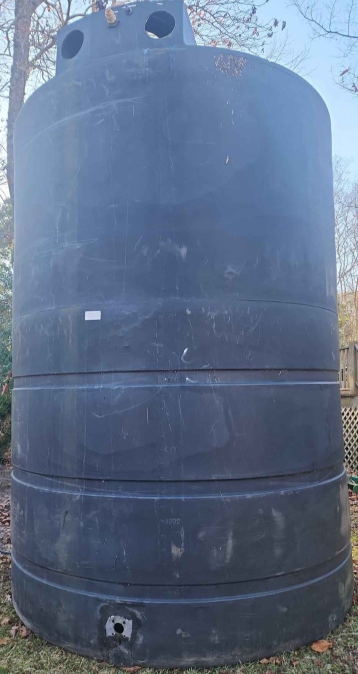 Snyder #ASM-TK-5000VDI-X-102 width X 155,1 H, poly water tank - Image 2