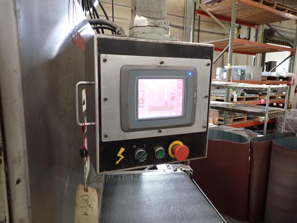 Timesavers #237-1MW, Wet Deburring Machine 9-1/2" Contact Drum Heavy Duty - Image 3