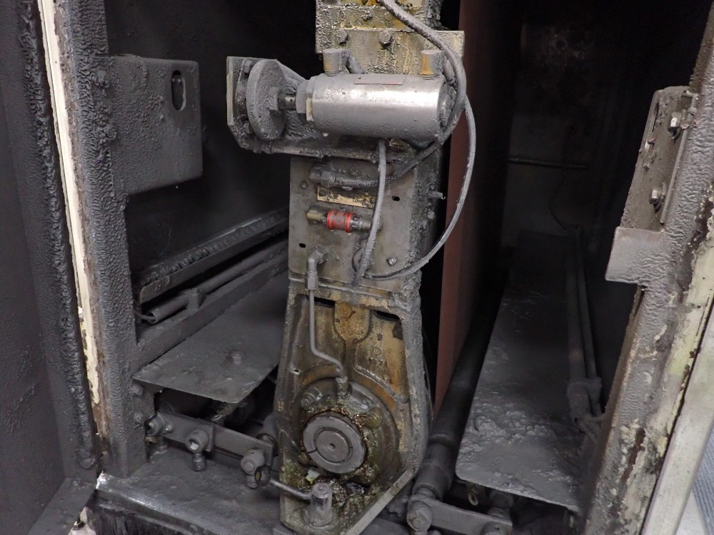 Timesavers #237-1MW, Wet Deburring Machine 9-1/2" Contact Drum Heavy Duty - Image 4
