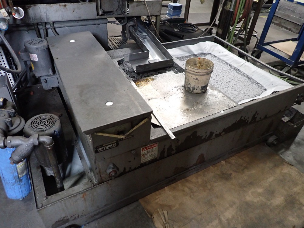 Timesavers #237-1MW, Wet Deburring Machine 9-1/2" Contact Drum Heavy Duty - Image 6