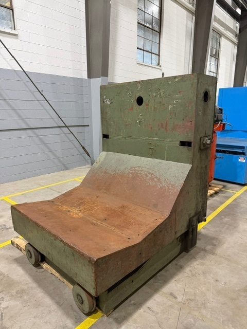 15,000 Lb. Dahlstrom #MOL-15-15-L, Coil Car, 48" x52" deck, 110 V. - Image 1