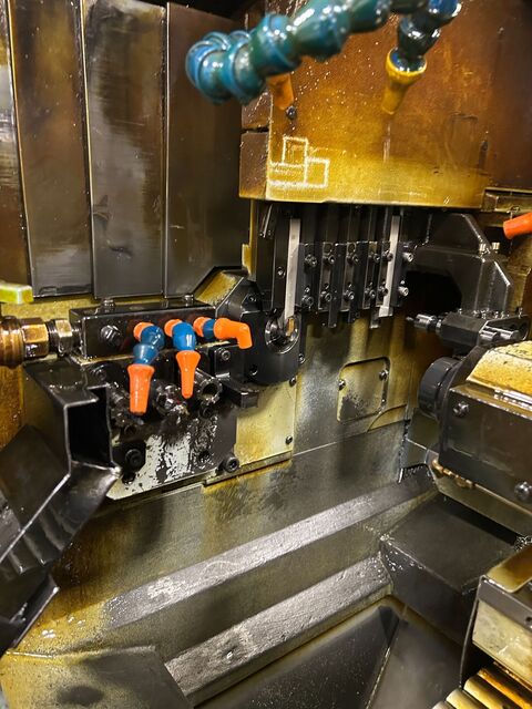 Star #SR-20RII, Swiss Type CNC Lathe, bar loader, 2004 - Image 5