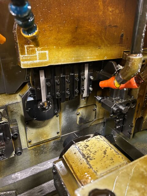 Star #SR-20RII, Swiss Type CNC Lathe, bar loader, 2004 - Image 7