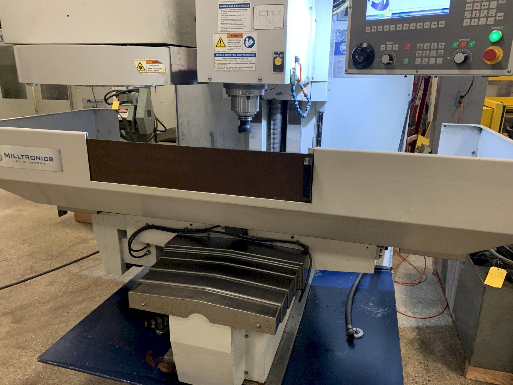 Milltronics #RH20, CNC Vertical Mill, 2015 - Image 6