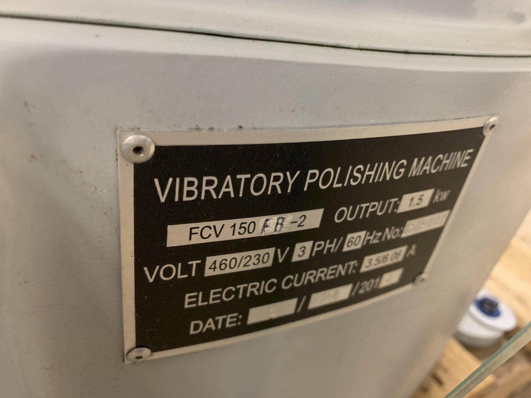 Vibra Finish #FCV-150, Vibratory Polishing / Finishing Machine - Image 10