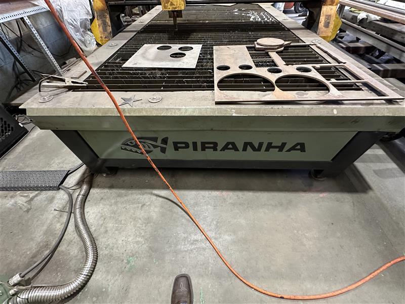 Piranha #C510, plasma cutter, PC Control, 5' x10' cut area - Image 3