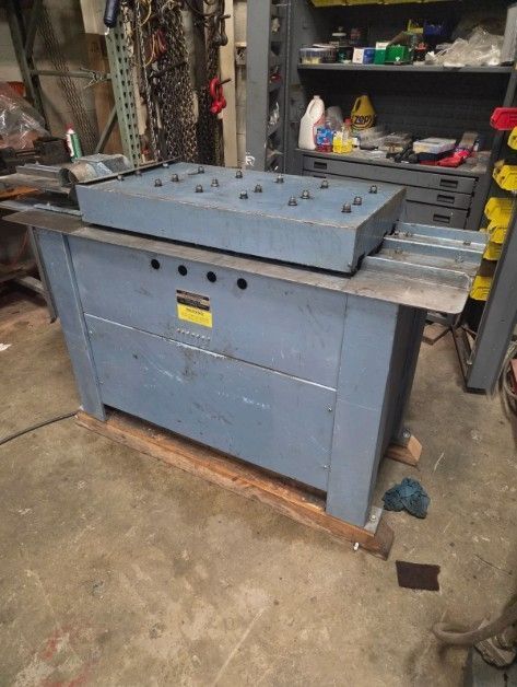 9 stand, Lockformer #Triplex-Cleatformer, rollformer, 100 FPM, 5 HP - Image 1