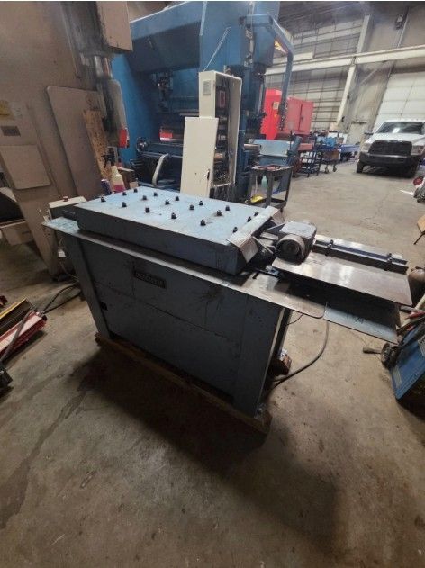9 stand, Lockformer #Triplex-Cleatformer, rollformer, 100 FPM, 5 HP - Image 3