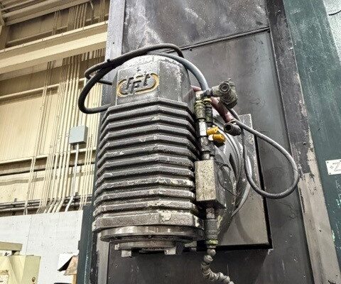 FPT #LEM935, CNC vertical machining center, 98" X, 39.4" Y, 59.1" Z, ISO 50 taper, 3000 RPM, 30 HP - Image 4