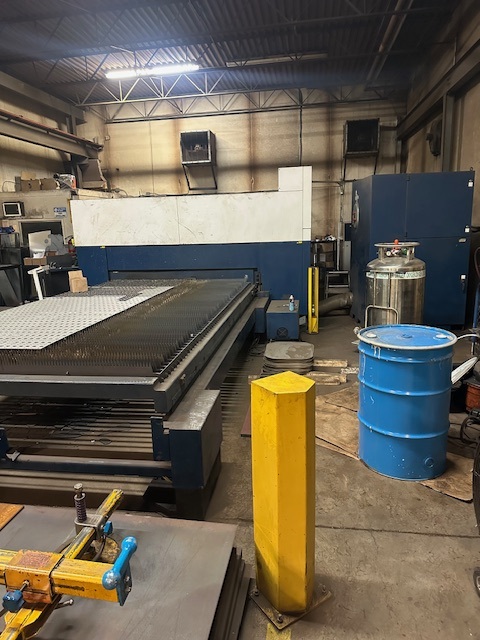 Trumpf #TruLaser-5040, CNC Fiber Laser, 6kw, 160" x80" x4.5" travel, 13' 4" x 6' 8" table, 53611 cut hours - Image 3