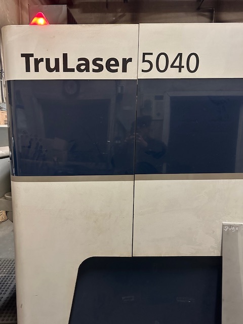Trumpf #TruLaser-5040, CNC Fiber Laser, 6kw, 160" x80" x4.5" travel, 13' 4" x 6' 8" table, 53611 cut hours - Image 4